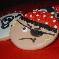 *aarg!* Pirate Cookies 