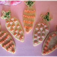 Easter Carrot Cookies 