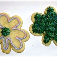 Shamrock Cookies 