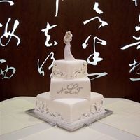 Offset Squre Tiers - Sweet Celebrations 2005 Offset Square Tiers, September 2005. Three square cakes, with a 3" difference in size (6", 9" and 12"). Note to fellow...