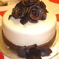 Chocolate Roses Did this one for my husband's co-worker for a thank-you. He's a chocolate fanatic so I decided to try chocolate roses. They were...