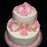 Ballerina Birthday My first attempt at gumpaste ballet shoes. Cake was inspired by one I saw on here (but for the life of me I can't remember who it was...