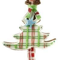 Cookie Girl My entry in the 2006 Dallas Morning News Cookie Contest...didn't win this one like I had in years past! Penny's cookie with...