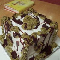 66331196-S.jpg Chocolate with chocolate/carmel ganache filling and glaze