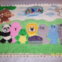Webkinz Birthday Cake My niece wanted a Webkinz cake for her birthday. I decided to do the Log in page of fthe website. She loved it. This was a fun cake to do....