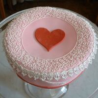 Dscf0407.jpg fondant covered with fondant and royal icing decorations