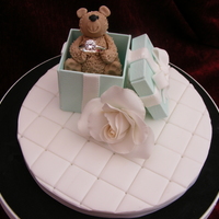 Will You..... This was made for my first year in sugarcraft class. The criteria was pastillage and modelling. The box is made from pastillage with...