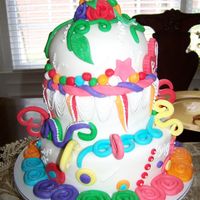 Crazy Love Cake This is buttery cake with vanilla filling. I just have to make this cake because craving of making a cake like this with my own design. The...