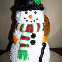 Butterceam Snowman 