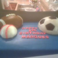 Sports Cake 