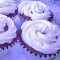 Cc_Cupcakes.jpg My first cupcakes!Carrot cake with crusting cram cheese frosting- I actually "stuffed" them too! SO FUN!