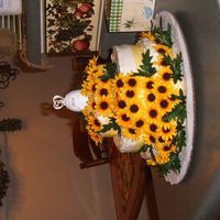 My Grandparents 50Th Anniversary Cake I made this cake for my grandparents 50th anniversary party. I think it turned out ok but the flowers are not edible.