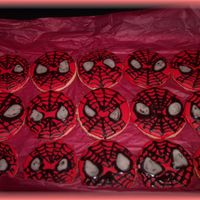 Spiderman_Cookies.jpg My DH was a real dear in helping me with these. We got a bit carried away and attempted to do the whites of the eyes while our outlines...