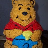 3D Pooh Cake 