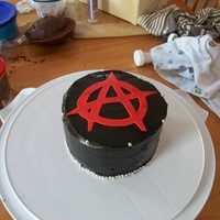 Anarcake next time with spikes!