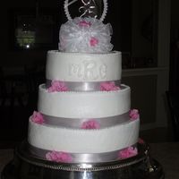 25Th Anniversary Cake 3 tier 25th Wedding Anniversary Cake