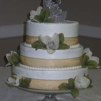 50Th Wedding Anniversary Cake 