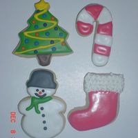 Christmas Cookies Made these for youth group Christmas party.