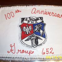 100 Anniversary This was for a Polish Club. This is their emblem.