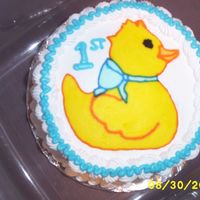 Baby's First Birthday 