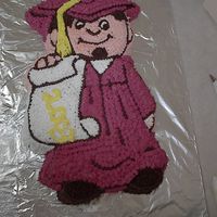 High School Graduation 2003 This cake was decorated with all butter cream for my nephew.