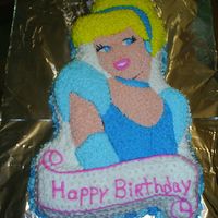Cinderella Made this cake for a little girl that loved it.yellow cake w/ buttercream iceing