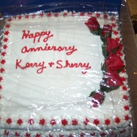 Anniversary Cake 