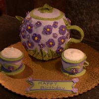 Teapot This is my first attempt at a teapot. It's a copy of a teapot I'm giving my mother in law. I hope she enjoys it!