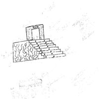 Sketch sketch i want enter into the fair with the royal icing trellis?