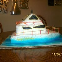 Ship Cake 