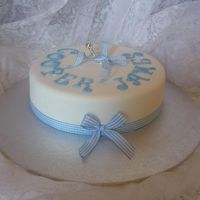 Naming Day Cake naming day cake for a regular customer, i actually forgot this order was due and only had one to day to complete the cake from start to...