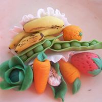 Health Food All sugarpaste...fruits n veggiesSwatisugarcraftindia.blogspot.com