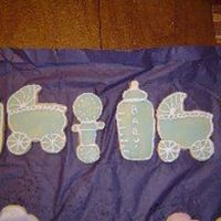 Baby Items Experimenting with new cutters.