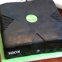 Xbox Cake xbox cake for a teenagers birthday