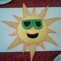 Sun Cake 