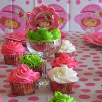 Strawberry Shortcake Cupcakes 