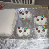 Xbox 360 first attempt at fondant