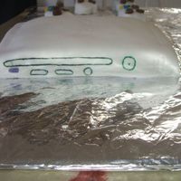 Xbox 360 Fist attempt at fondant