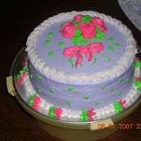 Final Cake This was my final class cake....I was very happy with the way it turned out!!!