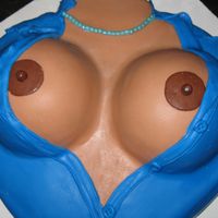 Boobs Cake 