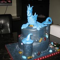 Dragon Cake 