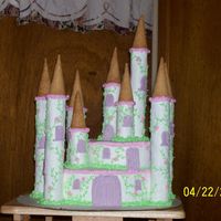 Princess Castle I took a couple ideas from the awesome site and put them together to make my first cake for someone outside of my family. I made this for a...