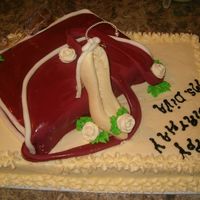 Purse Cake second try at purse cake will keep trying