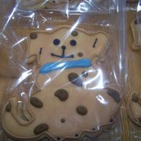 Baby Shower Favor Sugar Cookie w/ Cookie Icing and Royal Icing