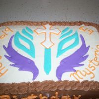 Rey Misterio Birthday Cake 