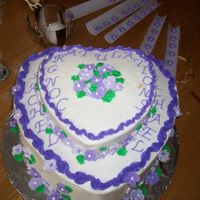 Bridal Shower Cake 