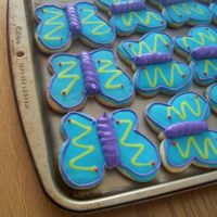 Butterfly Sugar Cookie w/ Royal Icing