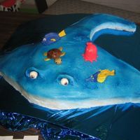 Finding Nemo- Mr. Ray 