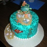 Alternate View Of Under The Sea Cake Just so you can get a better view of my take on Nemo!