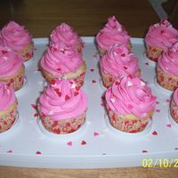 Valentines Day Cupcakes 
